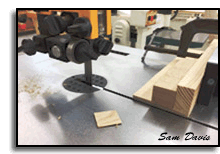 Band Saw Wedge Cutting jig-image